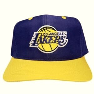 Los Angeles LA Lakers Logo NBA Youth Snap Back